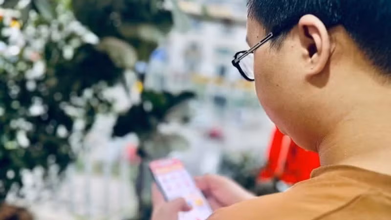 Sử dụng dữ liệu hồ sơ học tập suốt đời trên ứng dụng định danh quốc gia VNelD.