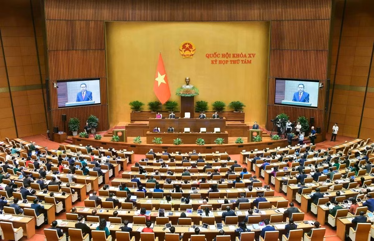 Kỳ họp thứ 8, Quốc hội khóa XV.
