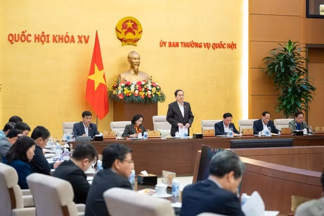 Tại Phiên họp thứ 44, Ủy ban Thường vụ Quốc hội sẽ cho ý kiến về sửa đổi Hiến pháp.