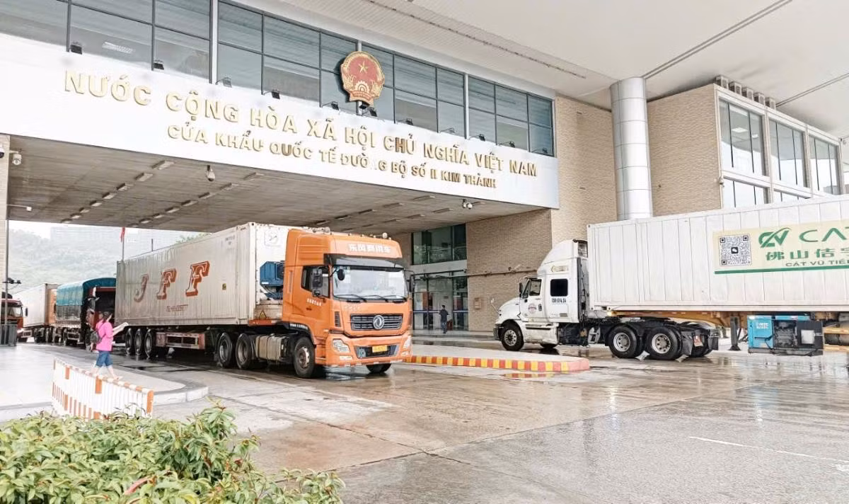 Kinh tế cửa khẩu là một trong những động lực phát triển chủ đạo của tỉnh Lào Cai.