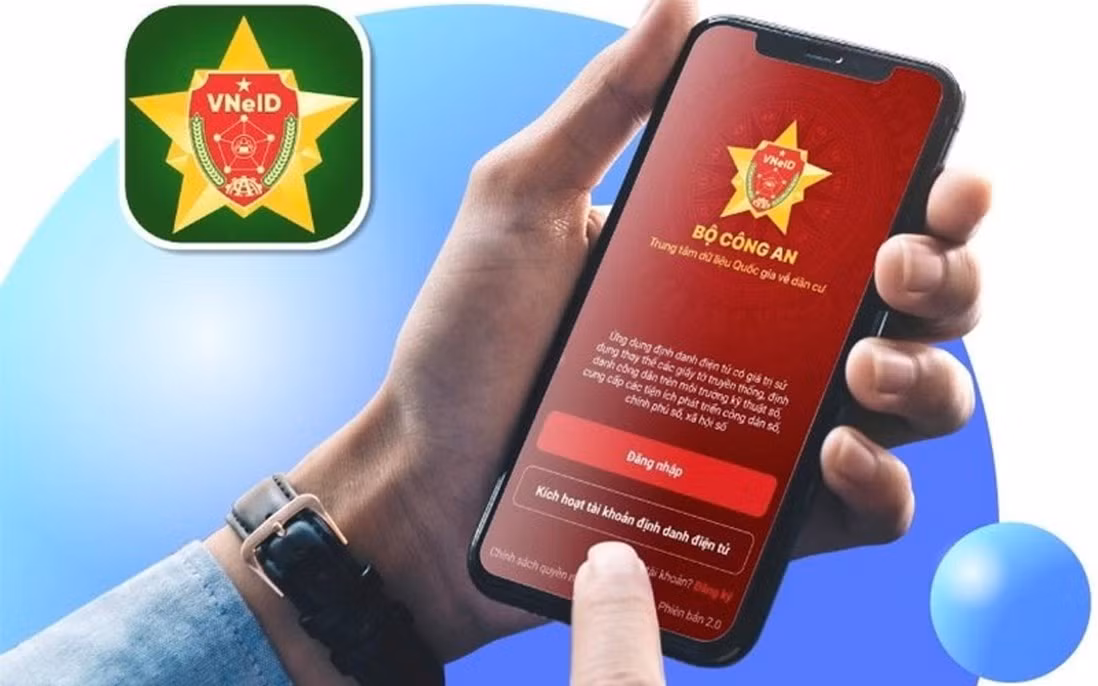 Định danh điện tử vừa tạo thuận lợi cho người dân trong làm thủ tục hành chính...