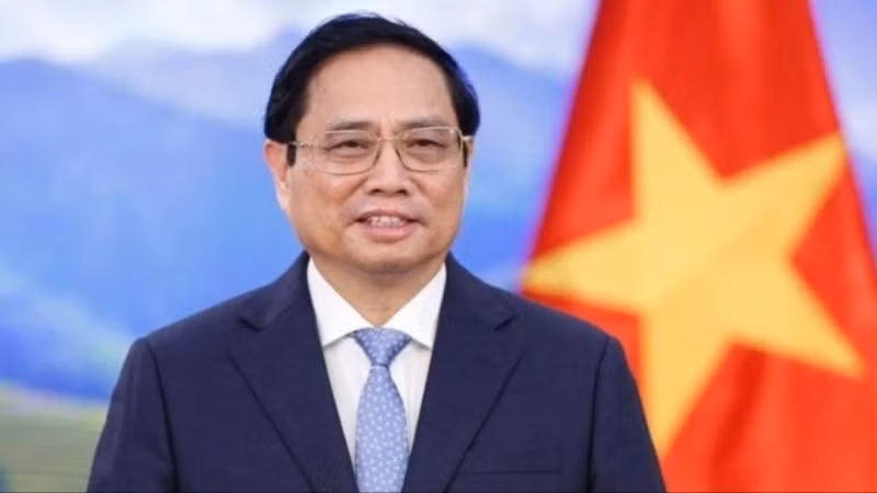 Thủ tướng Chính phủ Phạm Minh Chính.