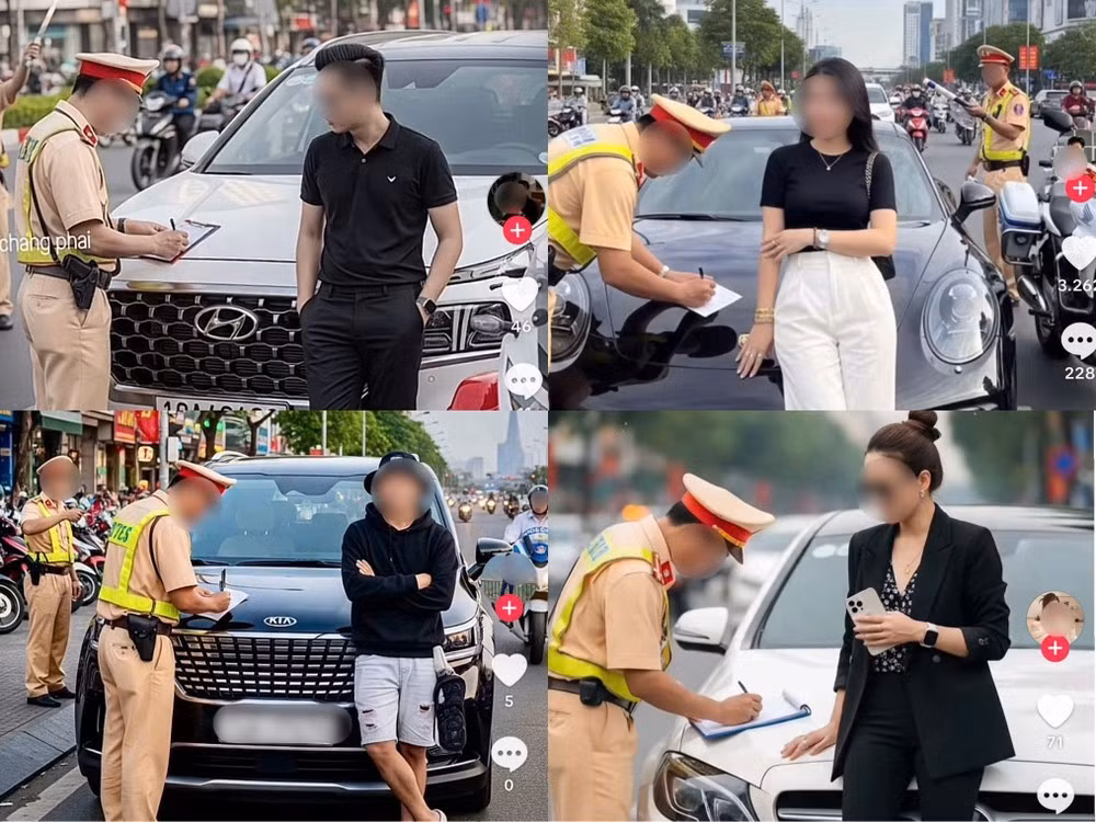 Những hình ảnh được tạo bởi AI tràn lan trên mạng.