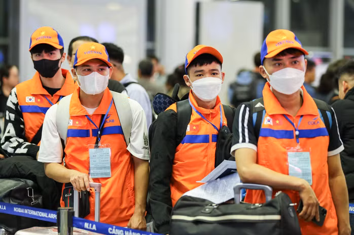 Bình quân mỗi tháng có khoảng 12.500 lao động Việt Nam ra nước ngoài làm việc.