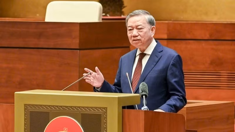 Tổng Bí thư Tô Lâm phát biểu chỉ đạo Hội nghị toàn quốc quán triệt, triển khai thực hiện Nghị quyết Hội nghị Trung ương 11, khóa XIII.