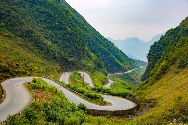 Hà Giang – một tỉnh cực bắc của Việt Nam.