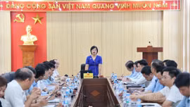 Trao đổi kinh nghiệm xây dựng mô hình “Thôn số” tại xã Bát Xát