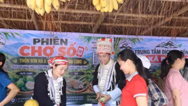 Trải nghiệm thực tế mô hình “Thôn số” tại thôn Sơn Hà, xã Bát Xát