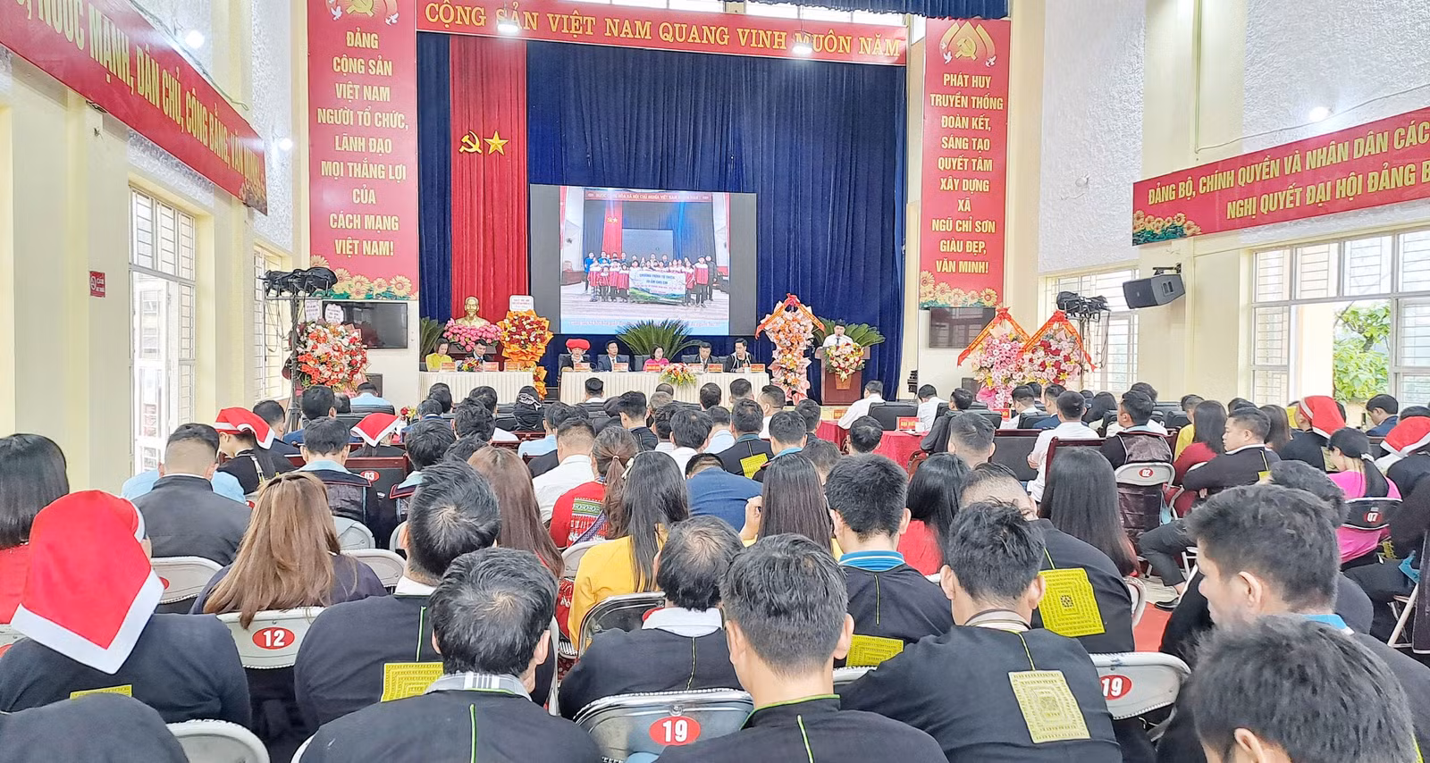 Quang cảnh Đại hội.