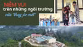 Niềm vui trên những điểm trường vừa “thay áo mới”