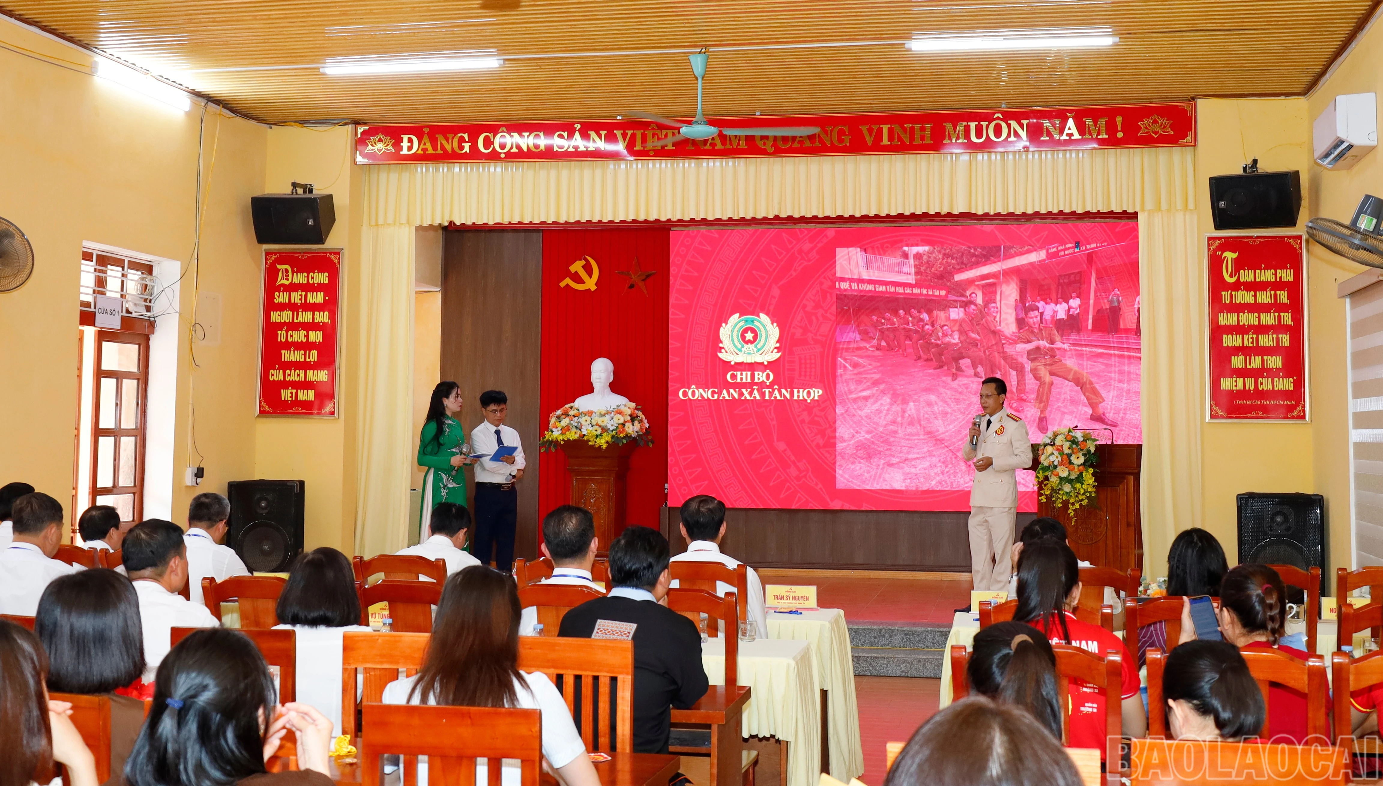 Tân Hợp, Mỏ Vàng tổ chức Hội thi Bí thư chi bộ giỏi năm 2026