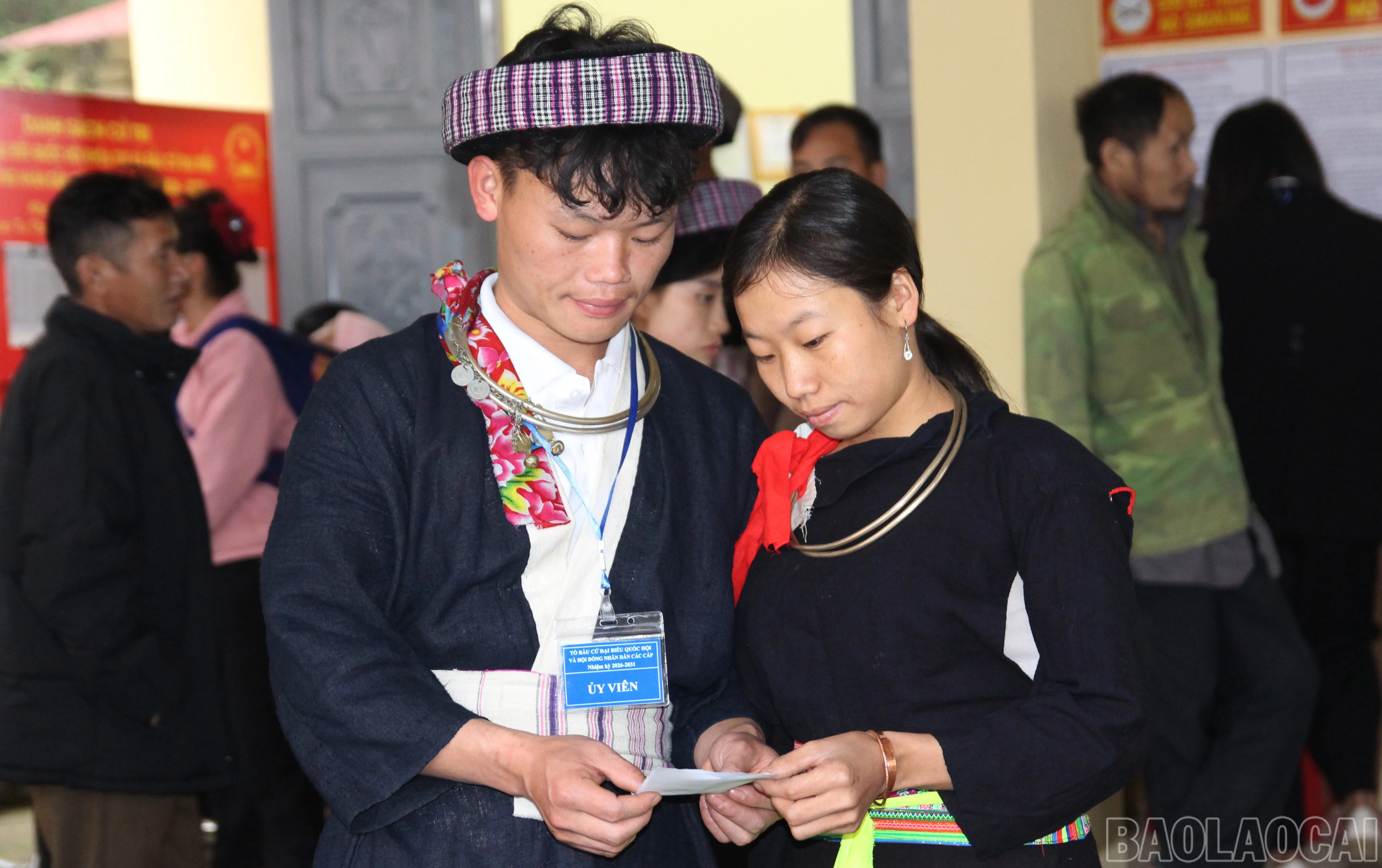 Những cử tri lần đầu bỏ phiếu.