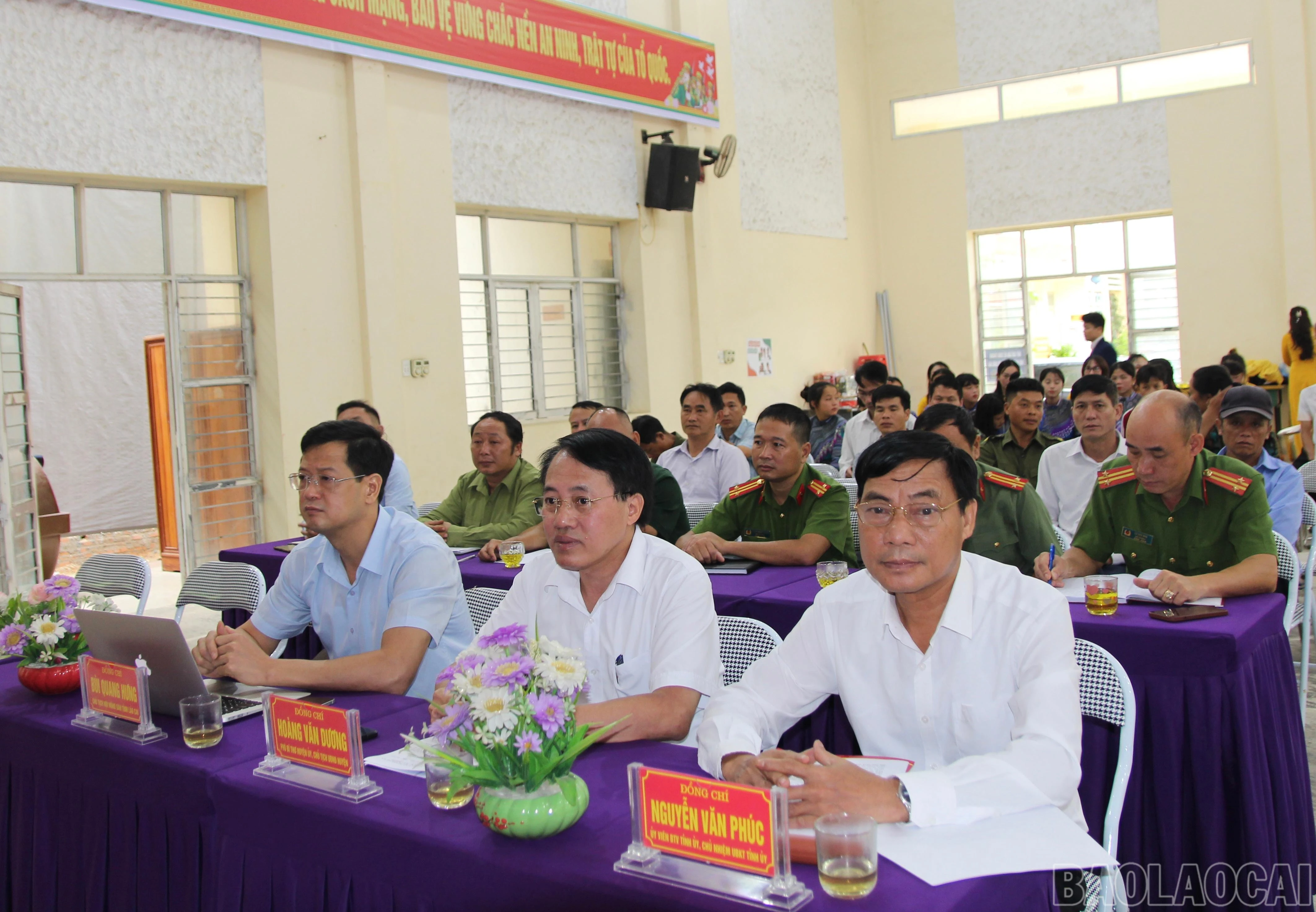 Đại biểu tham dự ngày hội.