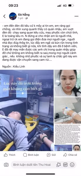 Từ đêm 16 đến sáng 17/2, nhiều trang mạng xã hội đã chia sẻ lại thông tin không đúng sự thật của chủ Facebook Kiều Linh về vụ việc cô gái bị bỏ thuốc mê trong đêm... khiến dư luận lo ngại.
