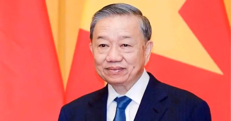 Đồng chí Tô Lâm, Tổng Bí thư Ban Chấp hành Trung ương Đảng Cộng sản Việt Nam.
