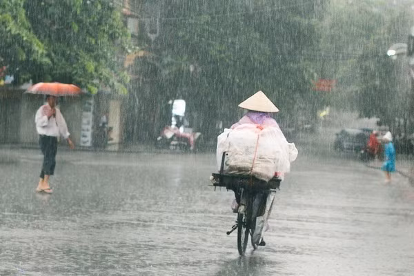 Thời tiết hôm nay (16/6): Miền Bắc tiếp tục mưa dông. Ảnh minh họa: vietnamnet.vn