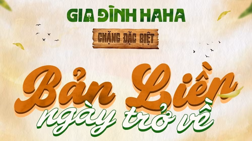 "Gia đình Haha" chính thức trở lại với khán giả truyền hình.