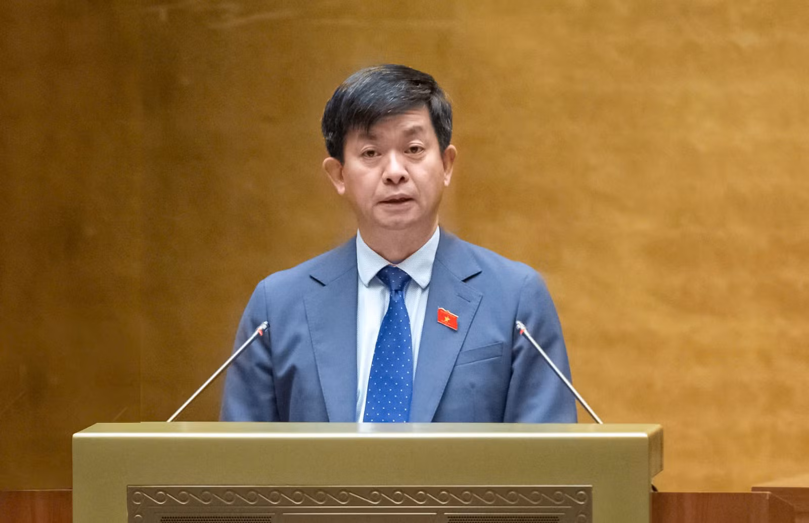 Tổng Thư ký Quốc hội Lê Quang Tùng.