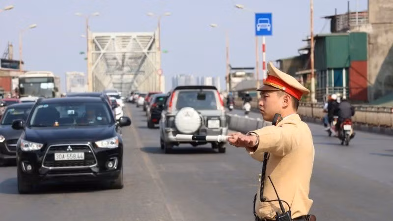 Tập trung xử lý 6 nhóm hành vi vi phạm giao thông.