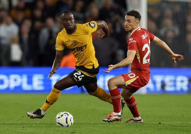 Diogo Jota lập công lớn trong lần trở lại đội hình xuất phát Liverpool.