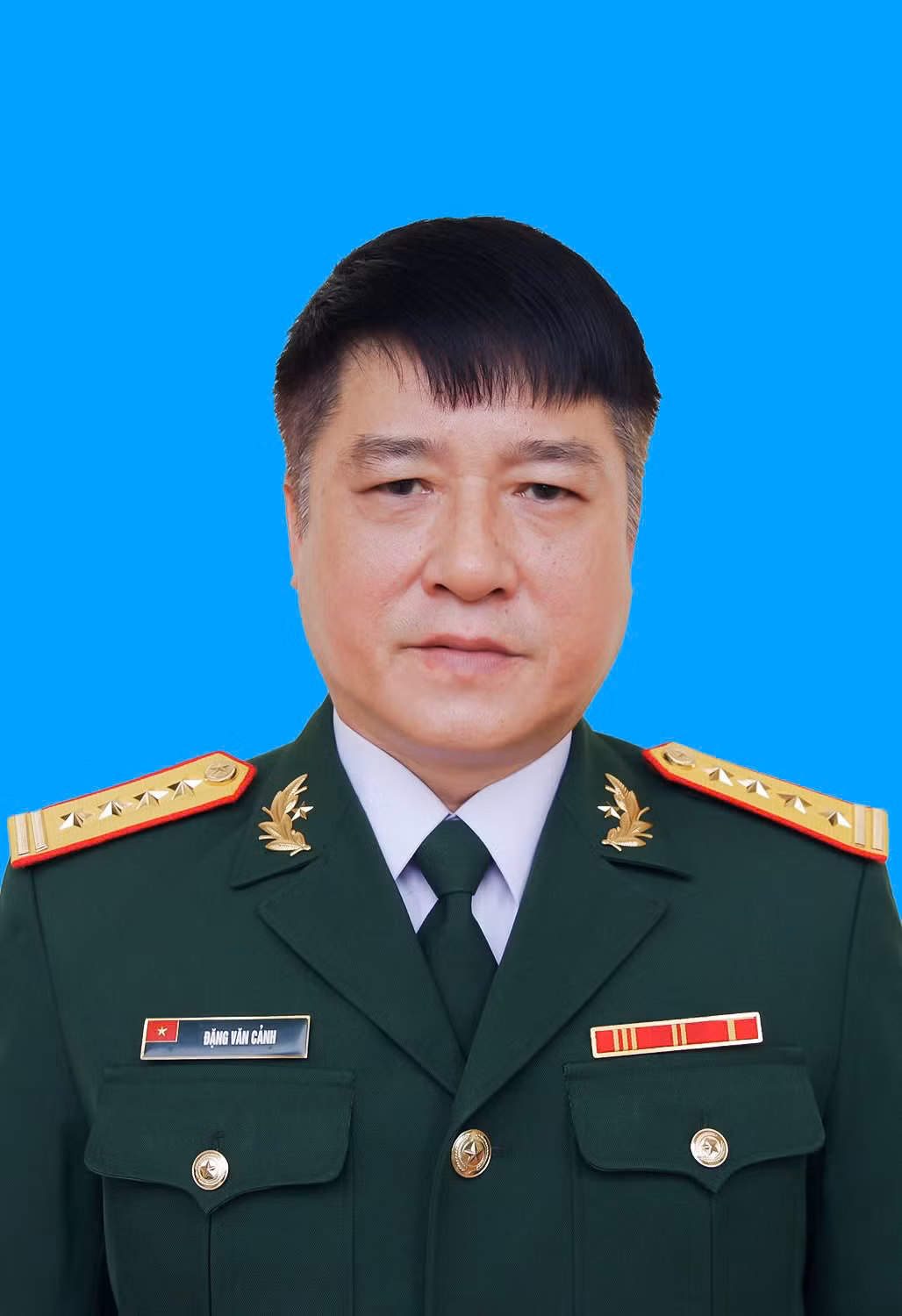Đại tá Đặng Văn Cảnh, Phó Chỉ huy trưởng Bộ Chỉ huy Quân sự tỉnh.