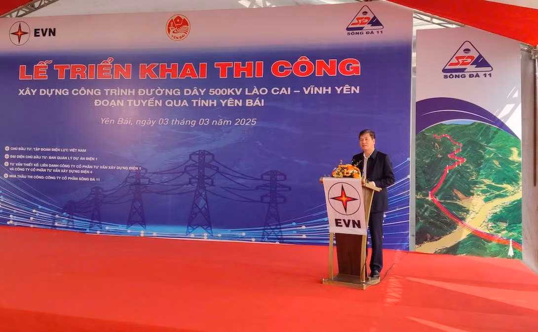 Phó Chủ tịch UBND tỉnh Yên Bái ông Ngô Hạnh Phúc yêu cầu - các đơn vị liên quan đến việc triển khai dự án tập trung, nỗ lực thực hiện tốt một số nhiệm vụ. Ảnh: Tuyết Lan