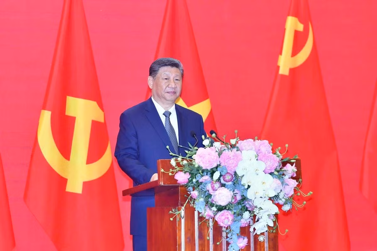 Tổng Bí thư, Chủ tịch nước Tập Cận Bình nhấn mạnh Trung Quốc sẵn sàng cùng Việt Nam duy trì trao đổi chiến lược cấp cao, củng cố nền tảng xã hội vững chắc.