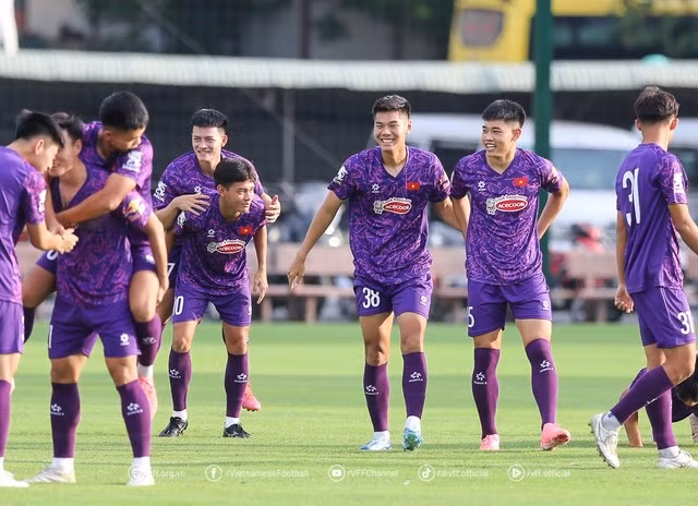 Đội tuyển U22 Việt Nam tham dự giải quốc tế tại Trung Quốc dịp FIFA Days tháng 3/2025 ảnh 1