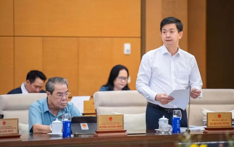 Tổng Thư ký Quốc hội, Chủ nhiệm Văn phòng Quốc hội Lê Quang Tùng. (Ảnh: Media Quốc hội)