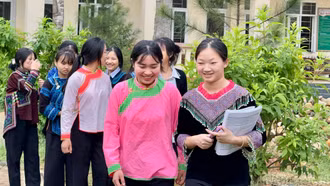 Chiều nay (25/6), thí sinh làm thủ tục dự thi kỳ thi tốt nghiệp THPT năm 2025