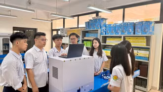Từ khí thải đến “phấn xanh thông minh”
