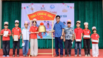 Truyền thông bảo vệ trẻ em và phòng tránh tai nạn thương tích, an toàn trên không gian mạng cho học sinh