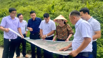 Khảo sát xây dựng trường nội trú tại các xã biên giới