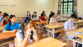 Sẽ công bố điểm thi vào lớp 10 THPT vào ngày 13/6
