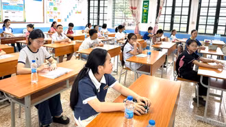 Đã có điểm chuẩn vào lớp 6 Trường THCS Lê Quý Đôn và Lý Tự Trọng