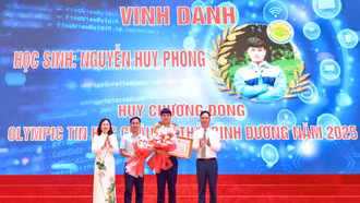 Nguyễn Huy Phong – học sinh Lào Cai duy nhất được miễn thi tốt nghiệp, tuyển thẳng đại học