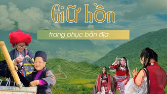 Giữ "hồn" trang phục bản địa