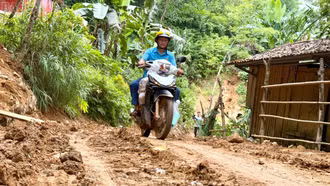 Gian nan những cung đường ở Nậm Chày