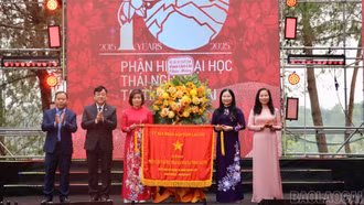 Phân hiệu Đại học Thái Nguyên tại tỉnh Lào Cai kỷ niệm 10 năm thành lập