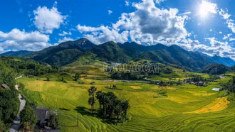 Sẵn sàng cho giải đua xe đạp địa hình Mường Bo - Vút bay trên sóng lúa vàng