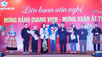 Bắc Hà đón du khách xông đất Xuân Ất Tỵ 2025