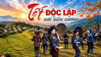 Tết Độc lập nơi biên cương