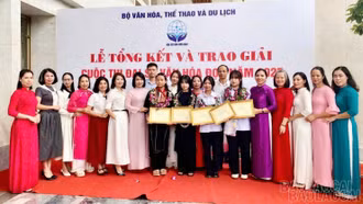 Lào Cai đoạt 7 giải tại Cuộc thi Đại sứ văn hóa đọc toàn quốc
