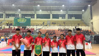 Lào Cai giành 3 huy chương tại Giải Vô địch Pencak Silat trẻ quốc gia