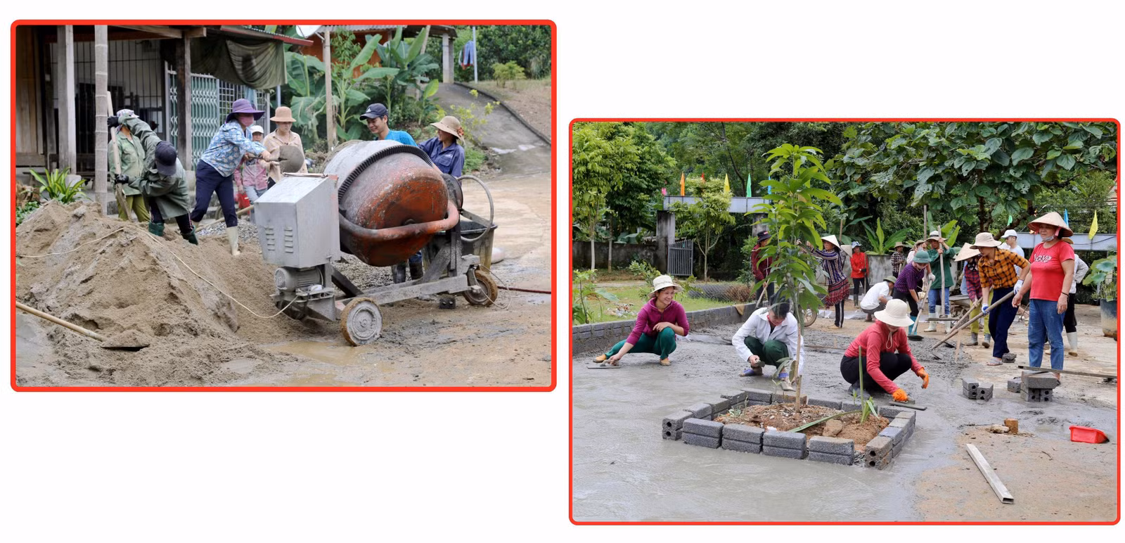 Nội quy lớp học Bản thuyết trình giáo dục với Xanh lá Xanh dương Hồng phong cách cốt lõi nhât ký.jpg