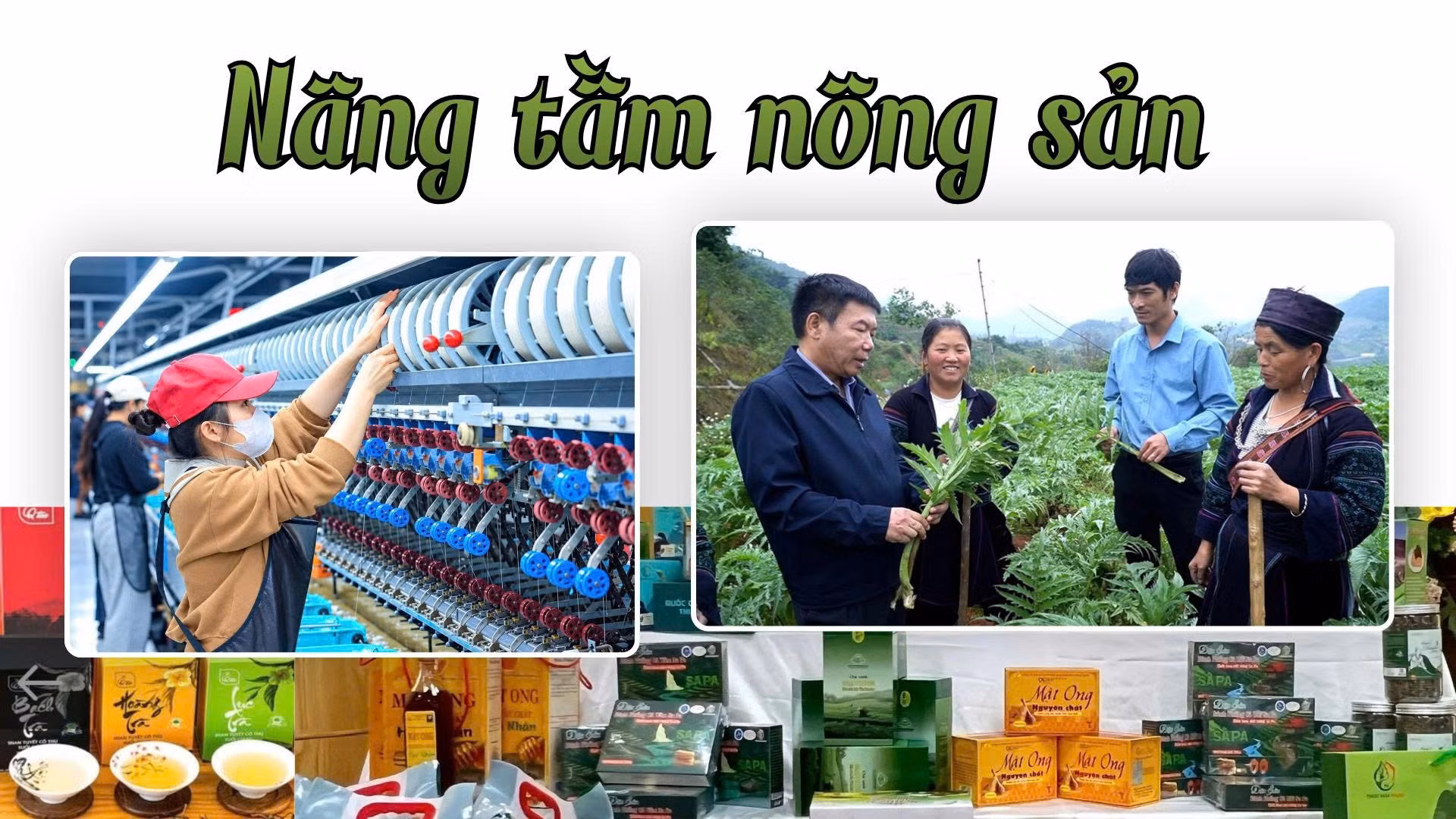 Nâng tầm nông sản