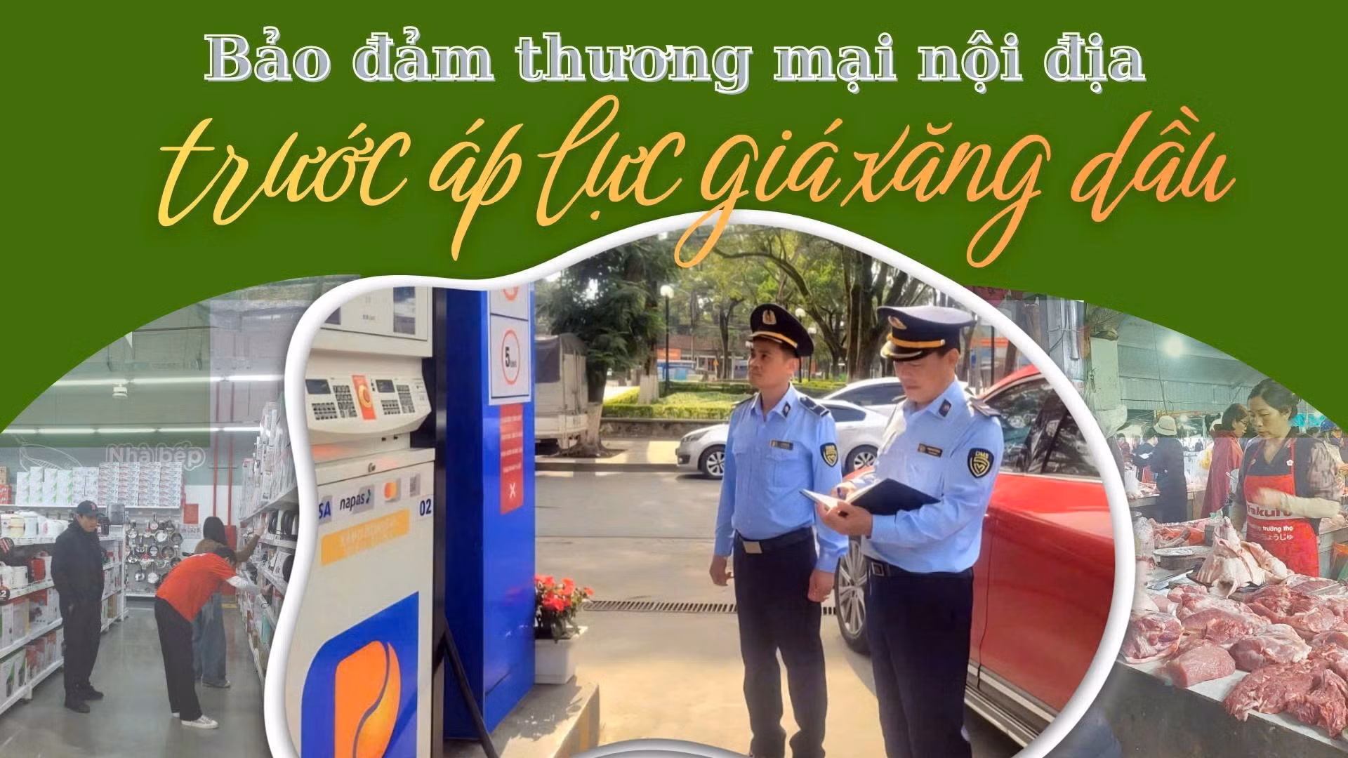 Bảo đảm thương mại nội địa trước áp lực giá xăng dầu 