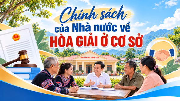 Chính sách của Nhà nước về hòa giải ở cơ sở