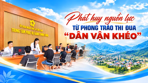 Phát huy nguồn lực từ phong trào thi đua “Dân vận khéo”