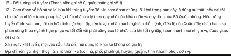 Văn bản đã được nhận dạng từ chữ viết tay ở hình trên.